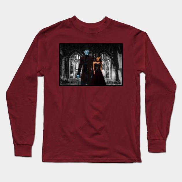 Thrawn x Sabine Color Photograph Long Sleeve T-Shirt by #StarWars SWAG 77 Style